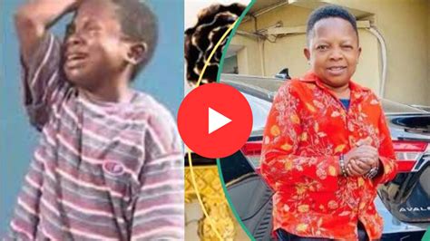 Incroyable Lacteur Nigérian Chinedu Ikedieze Parle Du Moment Le Plus