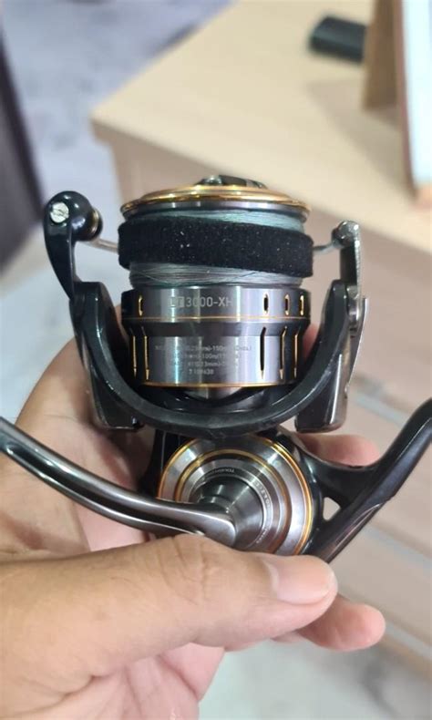 Luvias Airity 3000 Xh Sports Equipment Fishing On Carousell