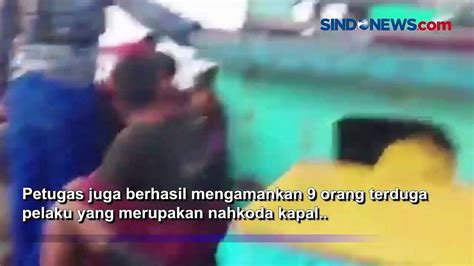 Kapal Bocor Puluhan PMI Ilegal Berhasil Diselamatkan Video Dailymotion