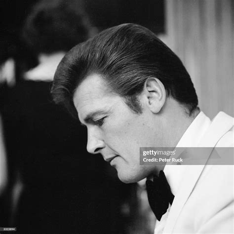 English Film Star Roger Moore Well Known For His Roles As James Bond News Photo Getty Images