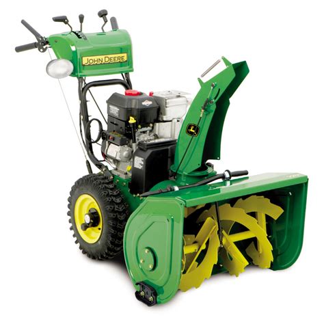 Shop John Deere 342cc Dual Stage 30 Gas Snow Blower At