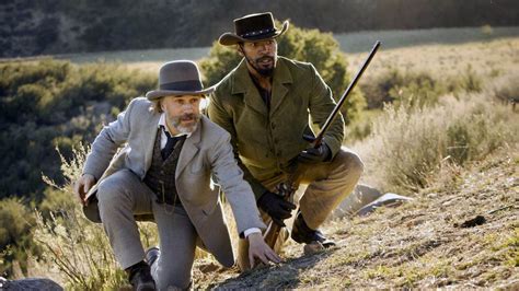 Django Unchained De Quentin Tarantino 2012 Film Western L