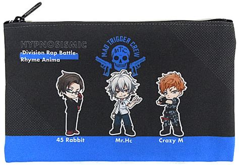 02 MAD TRIGGER CREW Character Pouch Hypnosis Mic Division Rap