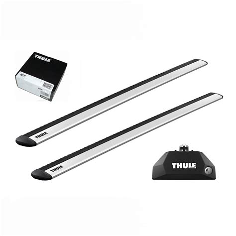 Bare Transversale Thule Evo Flush Rail Wingbar Evo Pentru Mazda Cx