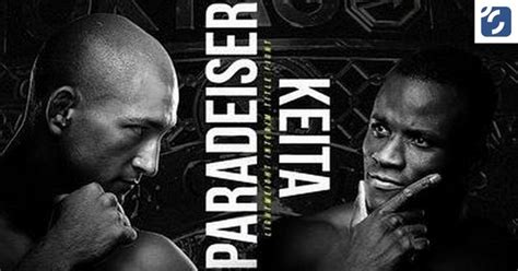 Oktagon Losene Keita Ronald Paradeiser Anal Za Top Fight Cz