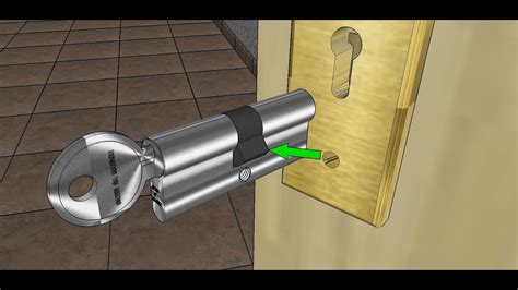 Tutoriel De Serrurerie Comment Changer Un Cylindre De Serrure De
