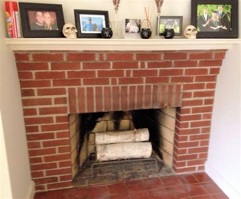 How To Whitewash A Brick Fireplace An Easy Step By Step Tutorial