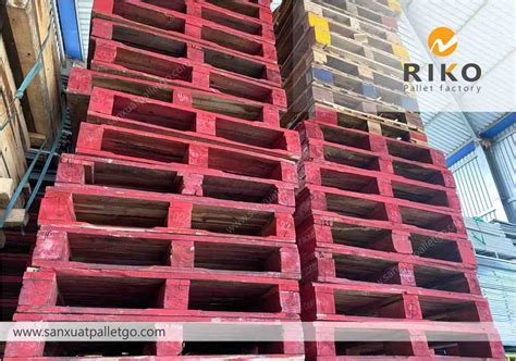 Pallet Gỗ Loscam Thanh Lý Giá Rẻ Chất Lượng Như Mới