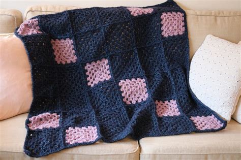 Tuto Crochet Couverture Granny Square En Crochet