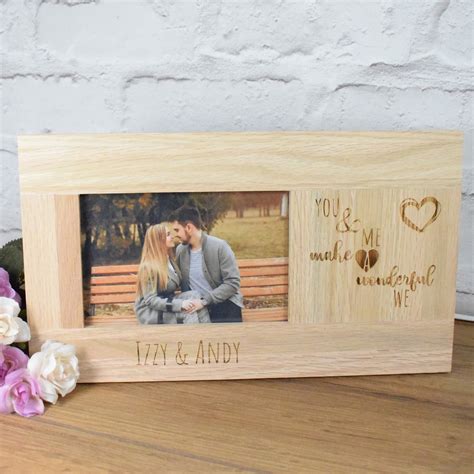 Personalised Photo Frames, Wedding Frames Personalised, Wedding Gift ...