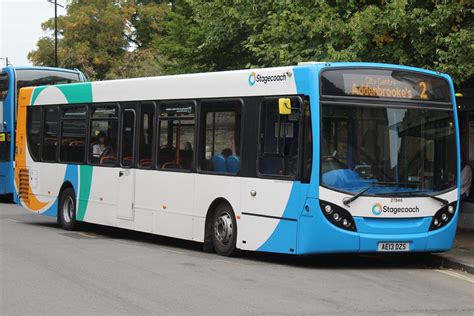 Stagecoach East Alexander Dennis Enviro Ae Dzs Flickr