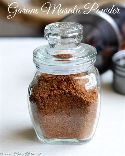 Garam masala powder recipe (Homemade garam masala powder) - Raks Kitchen