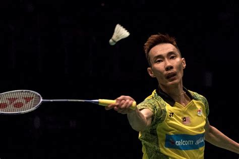 Chong Wei Teruskan Misi Di Jakarta Raket Berita Harian