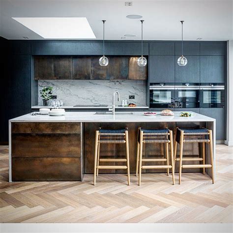 Brass Kitchens Quirky Interiors