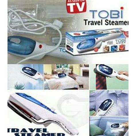 Jual Setrika Uap Tobi Travel Steamer Shopee Indonesia