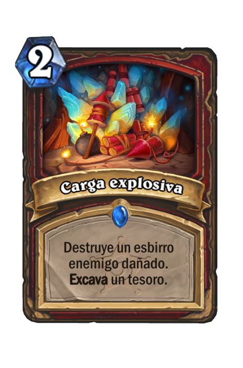 Carga explosiva Duelo en las Tierras Inhóspitas Best Hearthstone