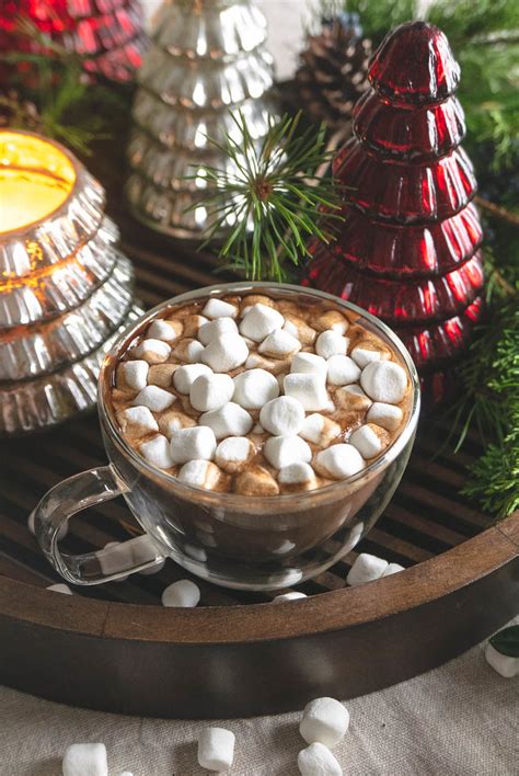 Bourbon Hot Chocolate Recipe Carving A Journey