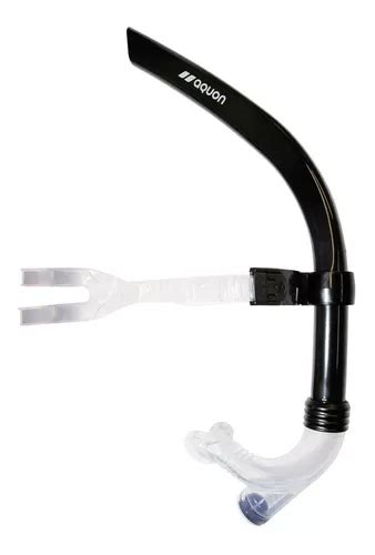 Snorkel Frontal Aquon Con V Lvula Nataci N Aguas Abiertas Env O Gratis