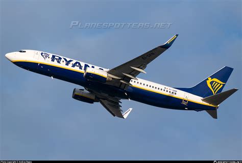 EI DPN Ryanair Boeing 737 8AS WL Photo By Andras Regos ID 930608