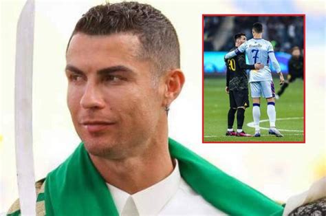 El Triste Motivo Por El Que Cristiano Ronaldo No Jugará Contra Messi En El Al Nassr Inter De Miami