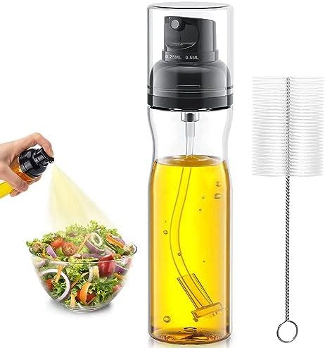 Vaporisateur Huile Ml Spray Huile Cuisine Avec Brosse Buse