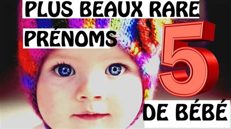 Des Plus Beaux Rare Pr Noms F Minin De B B Pakoun Youtube