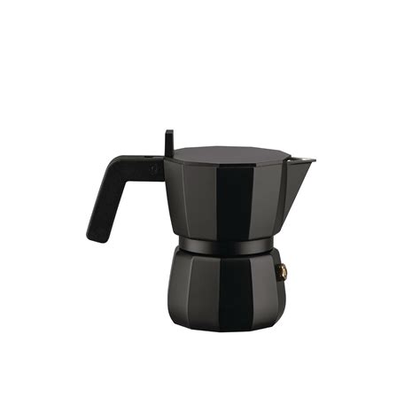 Alessi Moka Espresso Coffee Pot David Chipperfield Black By Design