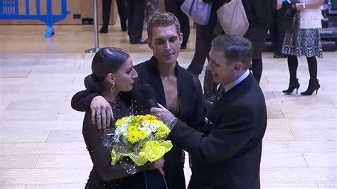 Troels Bager Ina Jeliazkova Honour Dance Interview Uk Open