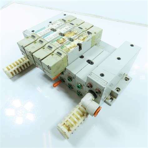 Numatics D Double Z Pneumatic Valve Block Manifold W