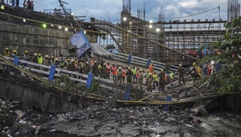 Majerhat bridge collapse: Third body recovered from debris in Kolkata ...