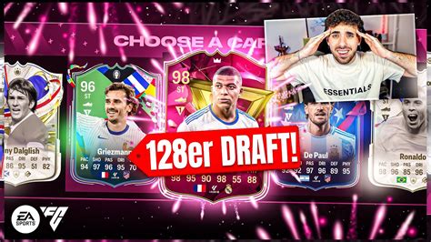 Xl😱 129 Rating Weltrekord Fut Draft Challenge🔥🚨 Ea Fc 24 Youtube