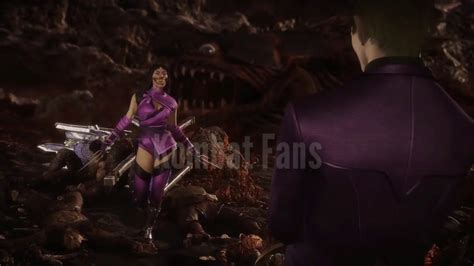 Mortal Kombat 11 Ultimate Mileena Nuevos Diálogos Vs Joker And Spawn