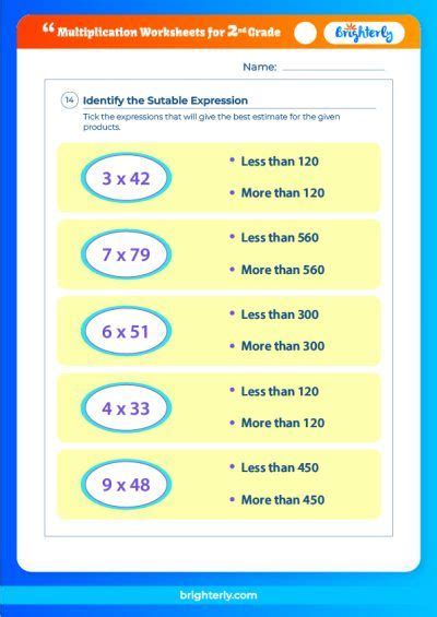 Free Printable Multiplication Worksheets 2nd Grade Worksheets Library