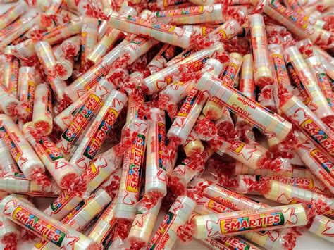 Smarties Candy Rolls Original Surtido Sabores 25 Libras Bolsa De