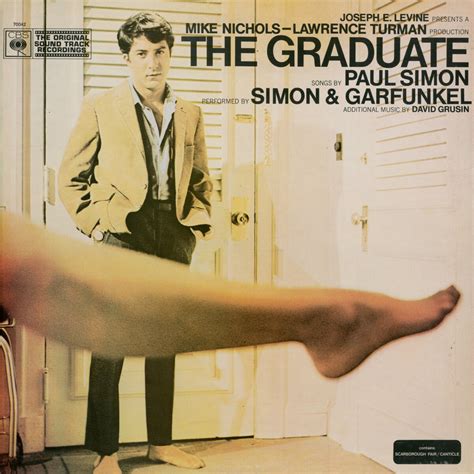 The Graduate By Simon Garfunkel Dave Grusin Album Cbs