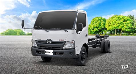 Hino 300 Series XZU730LS Cargo 2025 Philippines Price Specs