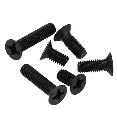 50pcs M1.4 Countersunk head screw Flat heads Phillips screws Cross ...