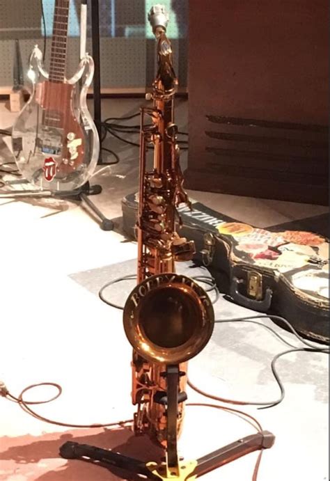 Bobby Keys Saxophone At The Stones Exhibitionism Nyc Like A