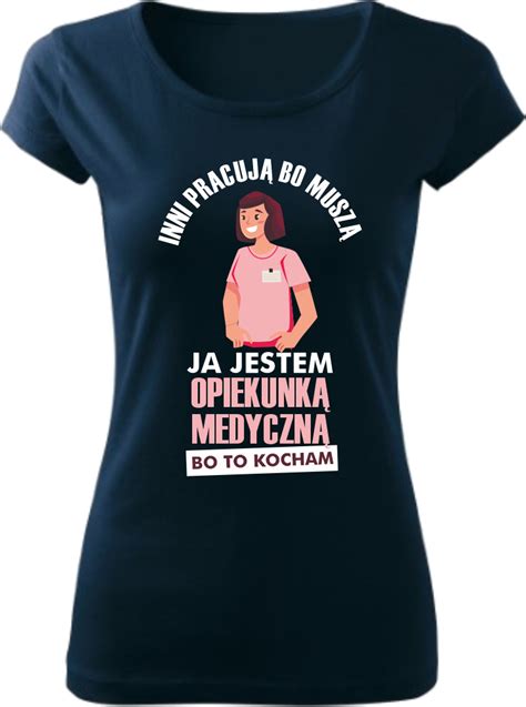 Koszulka Na Prezent Dla Opiekunki Medycznej Szafa Medyka