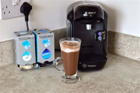 A Touch of Tartan: Oreo Hot Chocolate with Tassimo