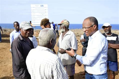 Governo reforça aposta na agricultura sem depender da chuva OPAÍS CV