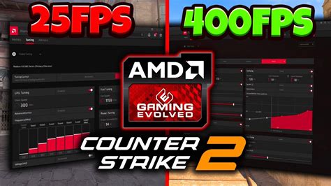 CS2 AMD GPU OPTIMIZATION FPS BOOST GUIDE BEST AMD RADEON SETTINGS