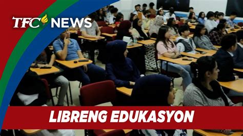 Mga Estudyanteng Pinoy Sa Uae Binigyan Ng Libreng Edukasyon Sa Tulong