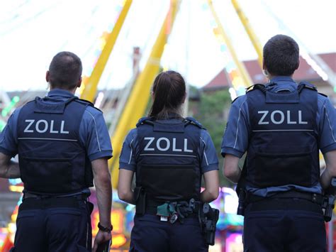 Zoll F Hrte Kontrollen Im Wach Und Sicherheitsgewerbe Durch