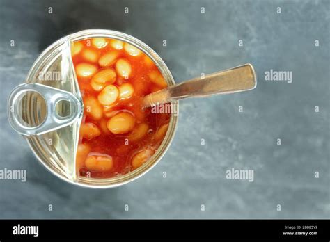 Baked Beans Can Hi Res Stock Photography And Images Alamy