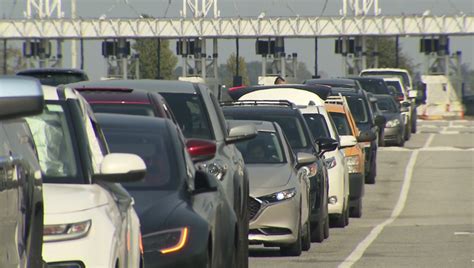 BC Ferries Tsawwassen Parking Lot Full CityNews Vancouver