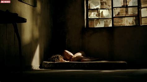 Naked Adria Arjona In Narcos