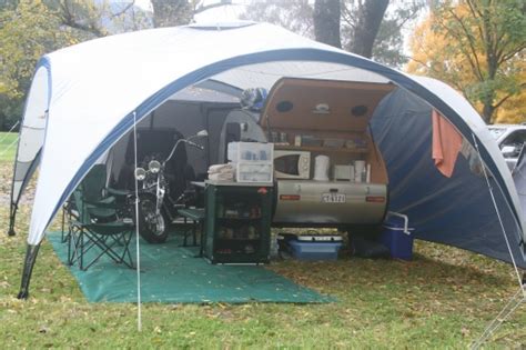 teardrop camper growing  optionals blog