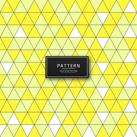 Abstract yellow geometric pattern background 247124 Vector Art at Vecteezy