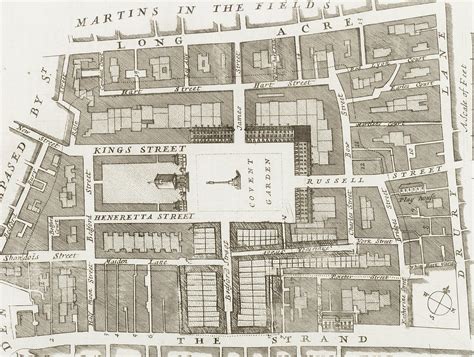 Uncovering the Hidden History of Tavistock Street in Covent Garden 1